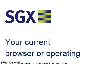 sgx.com