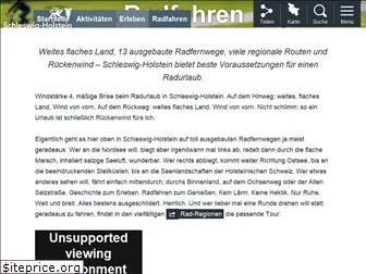 sh-radroutenplaner.de