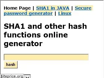 sha1-online.com