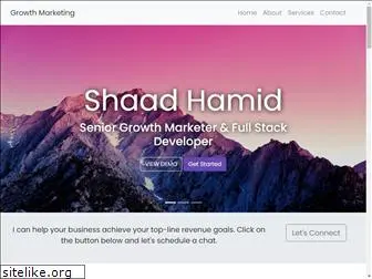 shaadhamid.com