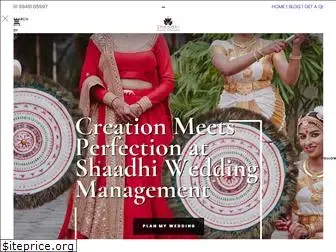 shaadhiweddings.com