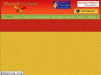 shaadiavenue.com