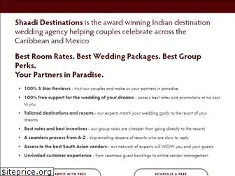 shaadidestinations.com