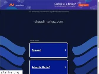 shaadimarkaz.com