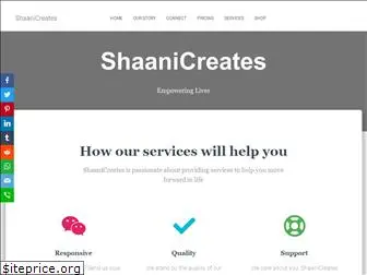 shaanicreates.com