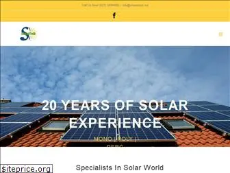 shaantechsolar.com