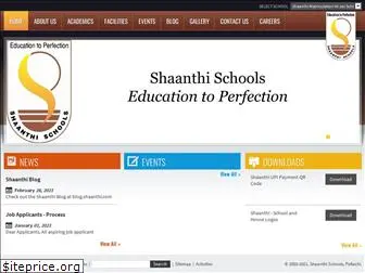 shaanthi.com