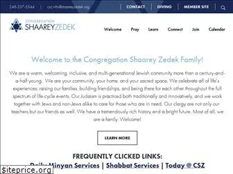 shaareyzedek.org