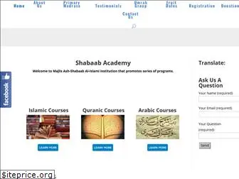 shabaabacademy.com