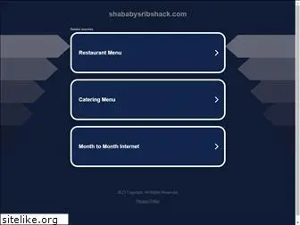 shababysribshack.com