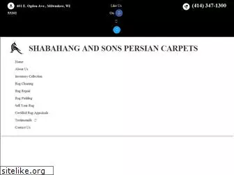 shabahangorientalrugs.com