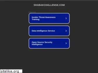 shabakchallenge.com