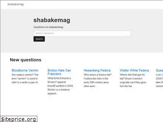shabakemag.com