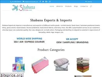 shabanaexim.com