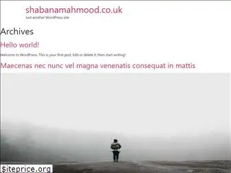 shabanamahmood.co.uk