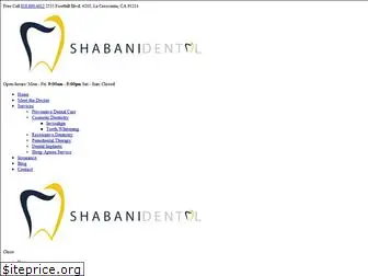 shabanidental.com