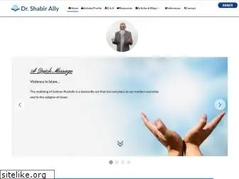 shabirally.com