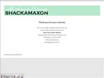 shackamaxoncaterers.com