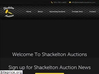 shackeltonauctions.com