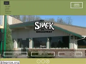 shackonbroadway.com