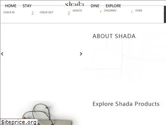 shadahotels.com