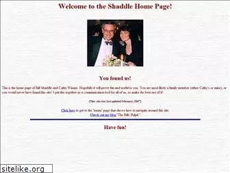 shaddle.com