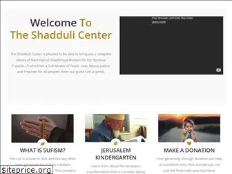 shaddulicenter.org