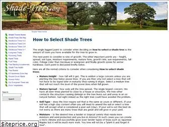shade-trees.org