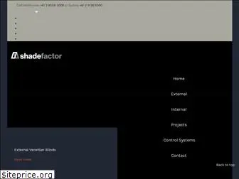 shadefactor.com.au