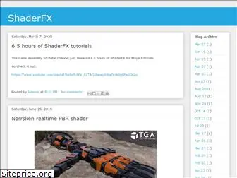 shaderfx.com