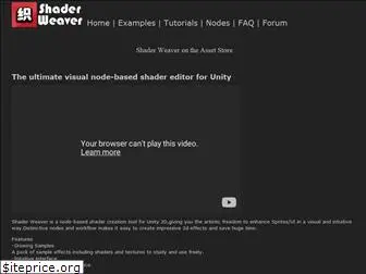 shaderweaver.com