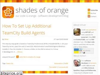 shades-of-orange.com