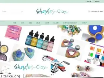 shadesofclay.com