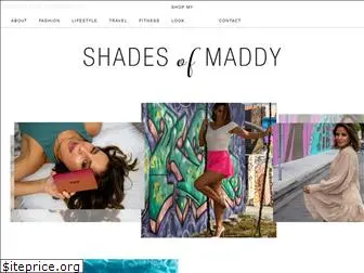 shadesofmaddy.com