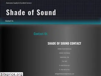 shadesofsound.com