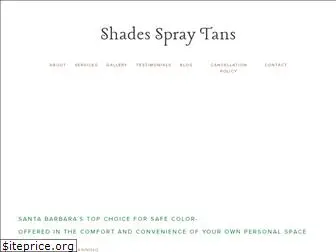 shadesspraytans.com