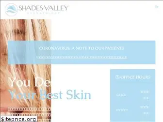 shadesvalleyderm.com