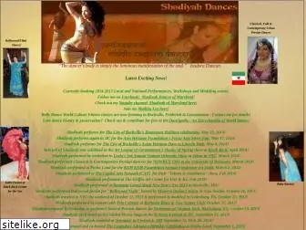 shadiyahdances.com