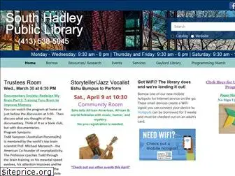 shadleylib.org