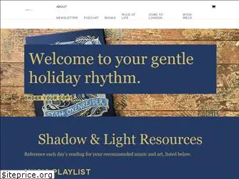 shadowandlightadvent.com