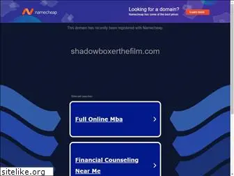 shadowboxerthefilm.com