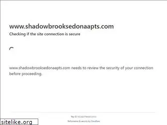 shadowbrooksedonaapts.com