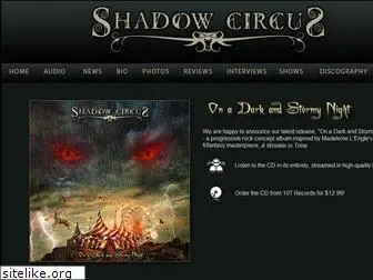 shadowcircusmusic.com