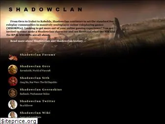 shadowclan.org