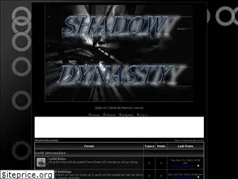 shadowdynasty.forumotion.com