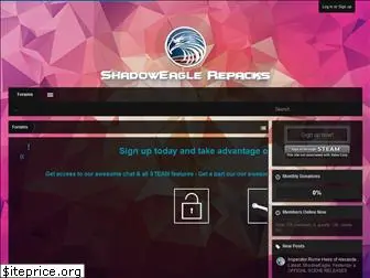 shadoweaglerepacks.com