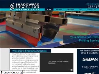 shadowfaxgraphics.com