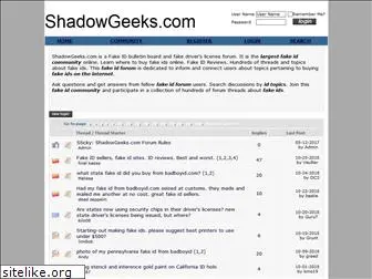 shadowgeeks.com