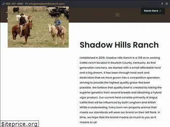 shadowhillsranch.com