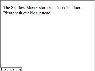 shadowmanor.com